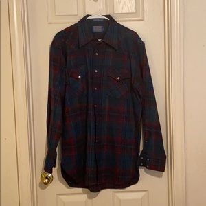 Pendleton wool shirt
